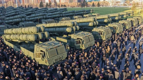 Kuzey Kore'den Yeni Roketatar Sistemi Tanıtımı