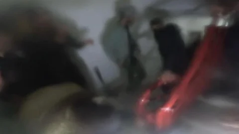 Diyarbakır'da Dumandan Etkilenen Şahıs Kurtarıldı