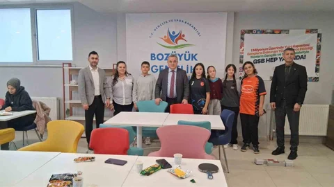 Kaymakam Öztürk Öğrencilerle Buluştu