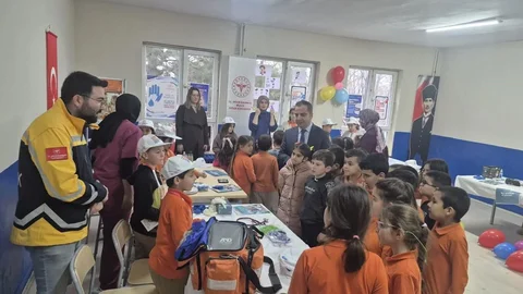 Bilecik’te Miniklere Sağlık Bilinci Verildi