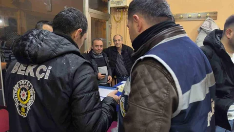 Şuhut'ta Asayiş Denetimi Yapıldı