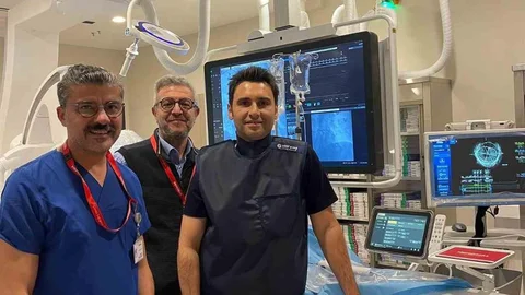 Muğla'da Damar İçi Görüntüleme Dönemi