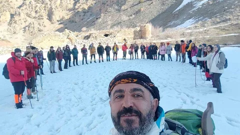 Van'da Tarihi Manastır Ziyareti