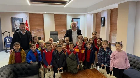 Düzce'de Öğrenci Ziyareti