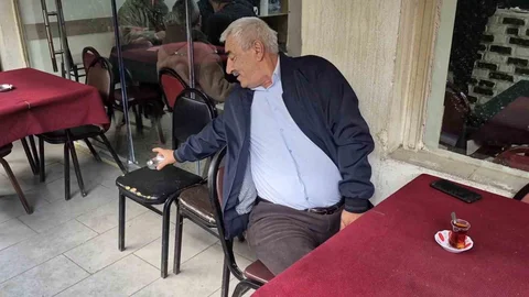 Eskişehir'de Sigara Bırakan Adam