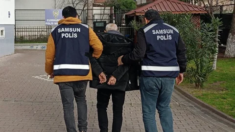 Samsun'da Firari Hırsız Yakalandı
