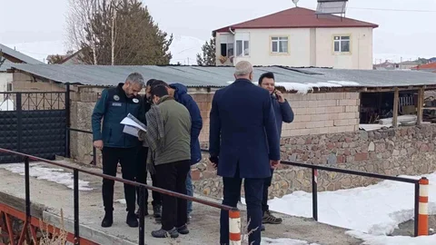 Göle’de Dere Islah Çalışmaları Devam Ediyor