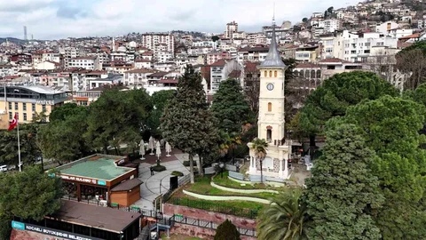 Kocaeli’de Tarihi İzmit Saat Kulesi Yeniden Restorasyondan Geçiyor