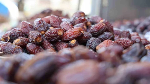 Konya'da Hurma Satışı Artış Gösterdi