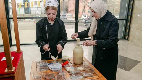 Yüzyıllık Ekşi Maya Kültürü Diyarbakır'da Yaşatılıyor