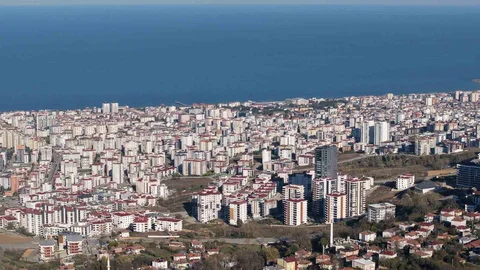 Samsun'da Ocak Ayında Konut Satışı