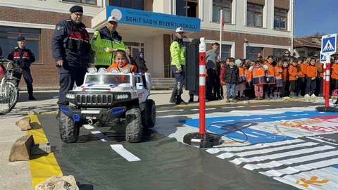 Tokat'ta Trafik Eğitimi Projesi