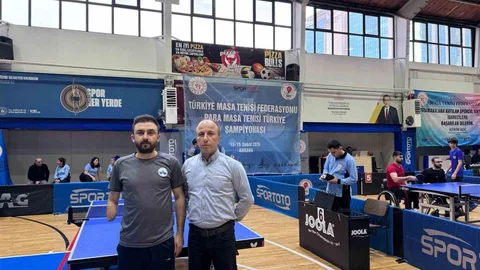 Elazığlı Sporcu Türkiye 5’incisi Oldu