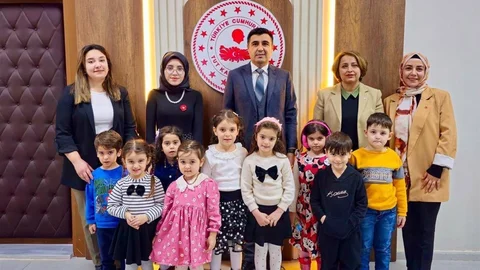 Minik Öğrencilerden Anlamlı Ziyaret