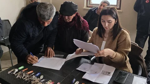 Gölbaşı’nda Deprem Konutları Teslim Ediliyor