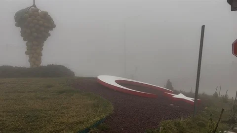 Besni'de Yoğun Sis Etkili Oldu