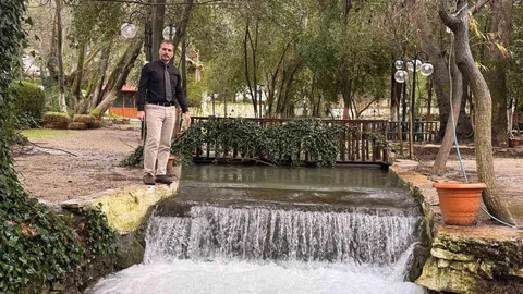 Muğla'da Kaynak Su Yeniden Akmaya Başladı