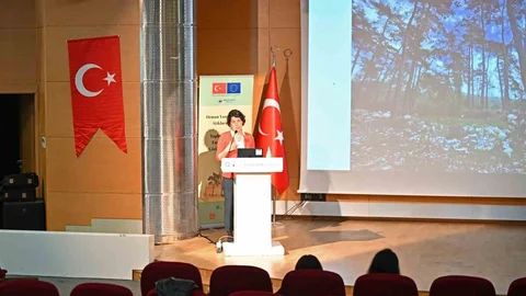 Orman Yangınlarında Atıkların Rolü Toplantısı Yapıldı