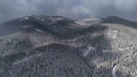 Karabük'te Kar Yağışı Etkili Oluyor