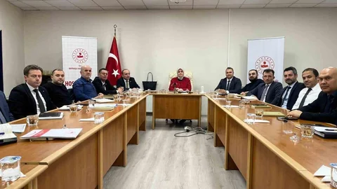 Kaynaşlı'da Tarım Toplantısı Yapıldı