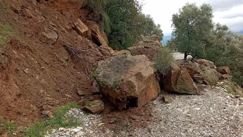 Bozdoğan'da Yağış Sonrası Hasar Onarıldı