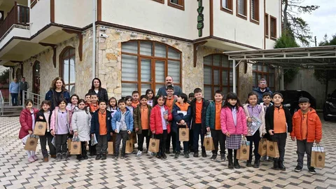 İnönü'de Yerel Yönetim Dersi İşlendi