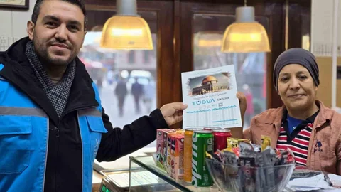 TÜGVA Eskişehir Esnafı Ziyaret Etti