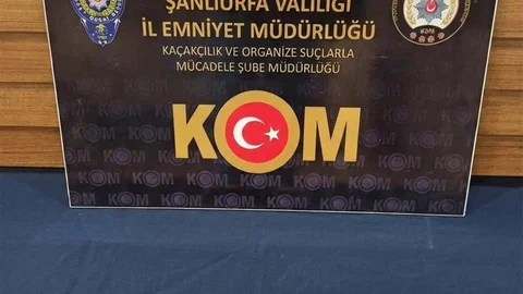Şanlıurfa’da Gümrük Kaçağı Altın Ele Geçirildi
