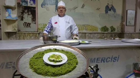 Kilis'te İftar Sofralarının Vazgeçilmezi Cennet Çamuru