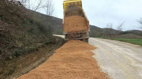 Düzce'de V Kanal Çalışmaları Devam Ediyor