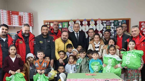 Erzurum'da Miniklere Umut Olundu