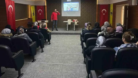 Bayburt’ta Afet Bilinci Eğitimi Yapıldı