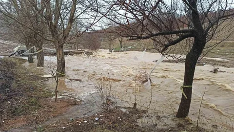 Kahramanmaraş'ta Yol Taşkın Sorunu Sürediyor