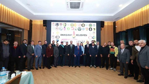 Kahramanmaraş'ta Amatör Spora Destek Verildi