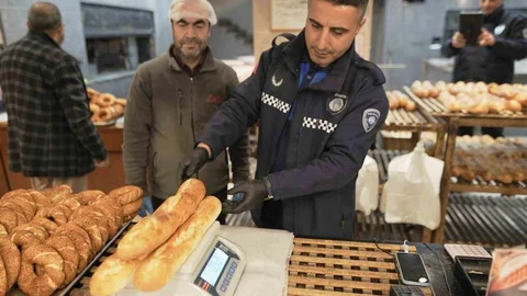 Kayseri'de Fırın Denetimi Yapıldı