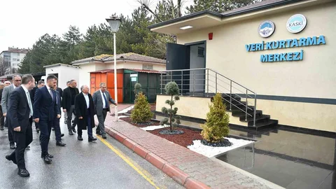 Kayseri'de Veri Kurtarma Merkezi Açıldı