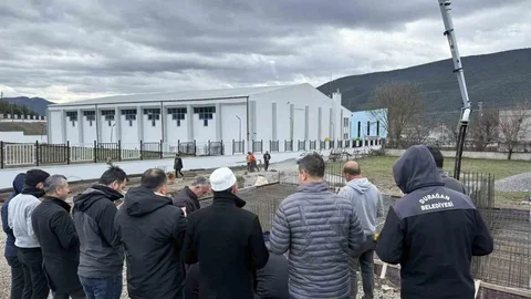 Durağan'da Sosyal Konut Projesi Başladı