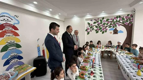 Erbaa'da 200 Çocuk Tekne Oruçlarında Buluştu