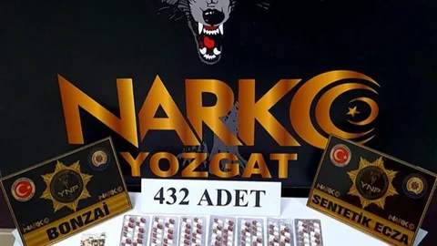 Yozgat'ta Uyuşturucu Ele Geçirildi