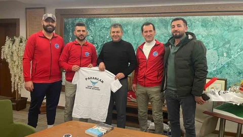 Pazarlar'da Spor İş Birliği Gelişimi