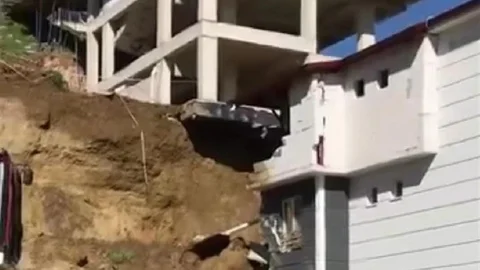 Denizli'de İnşaat Kazası Yaşandı