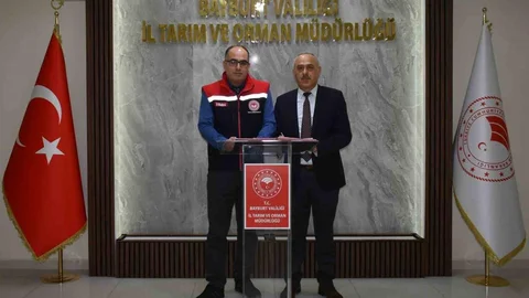 Bayburt’ta Tarımsal Üretim Desteği