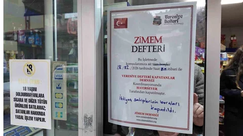 İstanbul'da Bakkal Borçları Kapatıldı