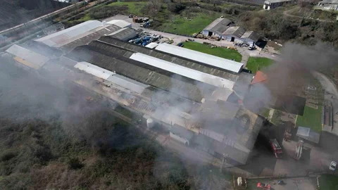 Sakarya'da Şekerleme Fabrikasında Yangın