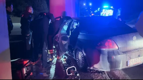 Eskişehir'de Trafik Kazası Sonucu Ölüm