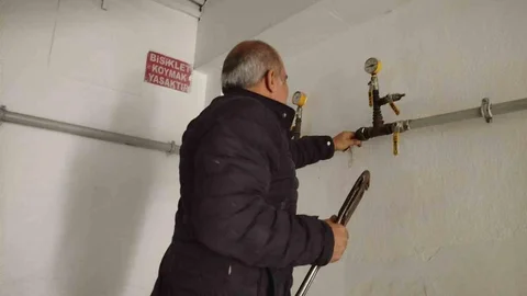 Çorum'da Doğalgaz Sorunu