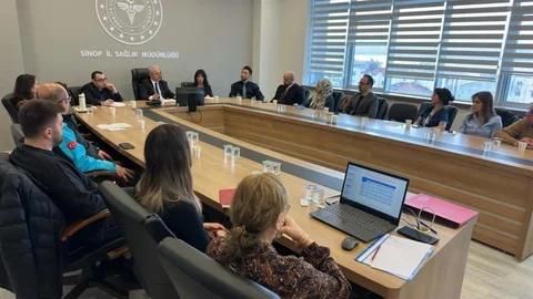 Sinop'ta Acil Sağlık Değerlendirmesi