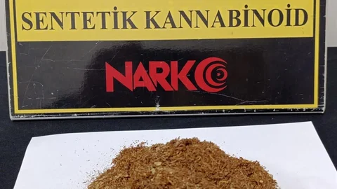 Kırşehir'de Dur İhtarına Uymayan Araçta Uyuşturucu Bulundu