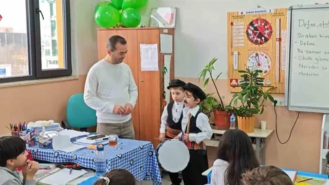 Elazığ'da Çocuklardan Ramazan Etkinliği