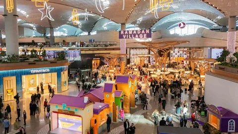 İstanbul Havalimanı'nda Ramazan Şenliği